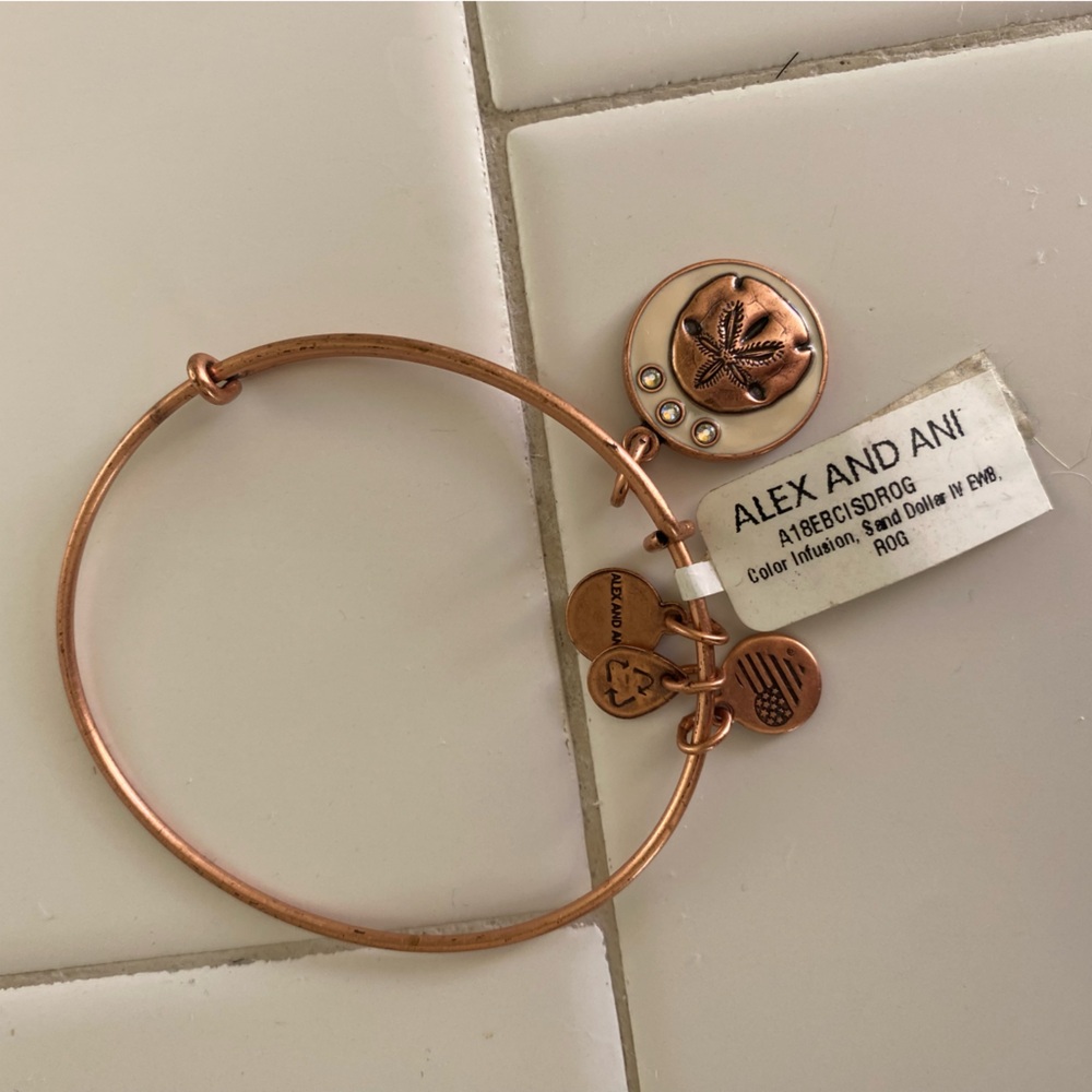 Alex and ani bangle bracelet